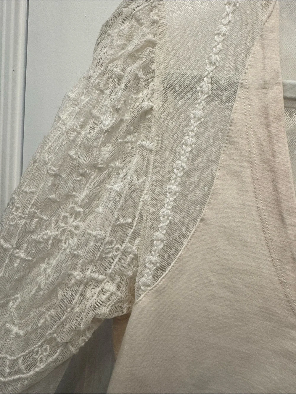 Free People Who’s That Girl Long Sleeve Top